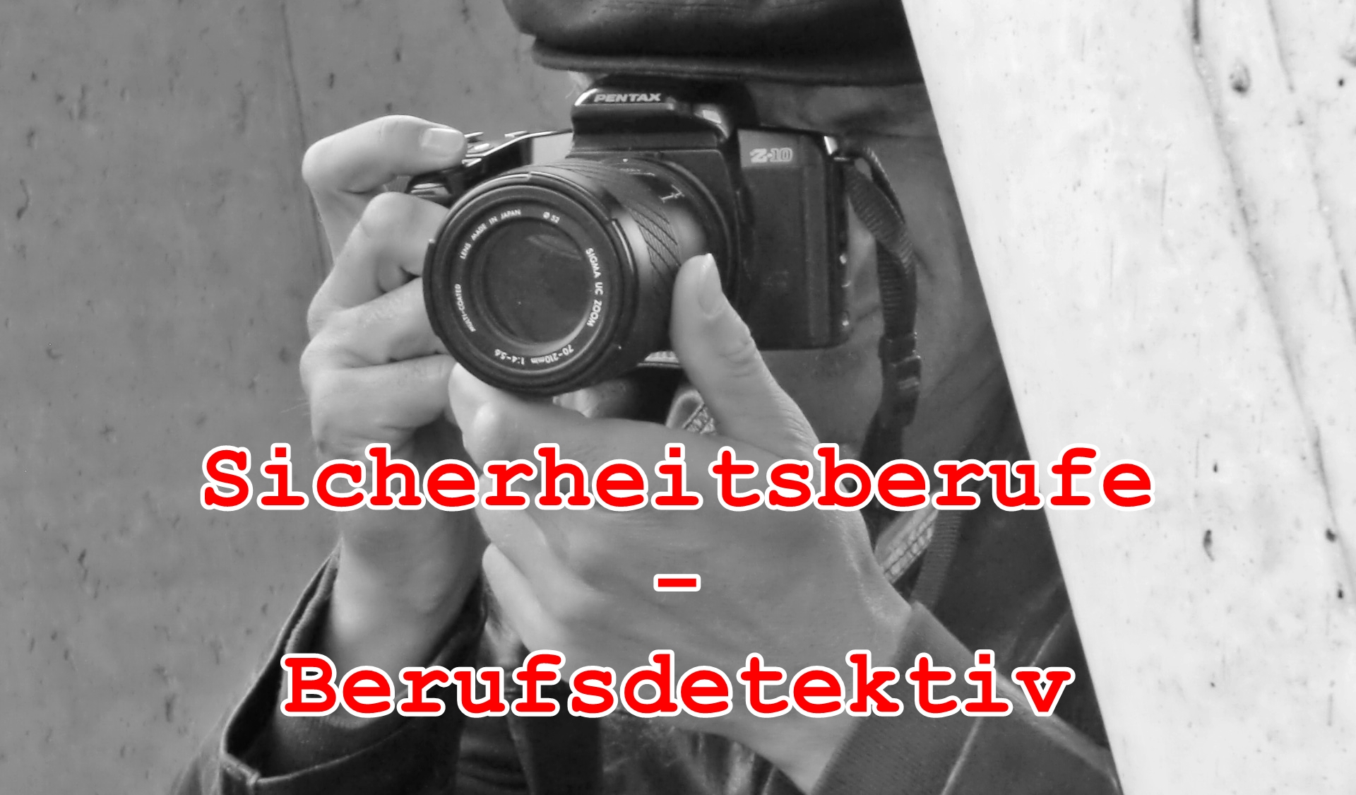 Bildungspunkt Sicherheit - Die Ausbildung für den Detektiv
