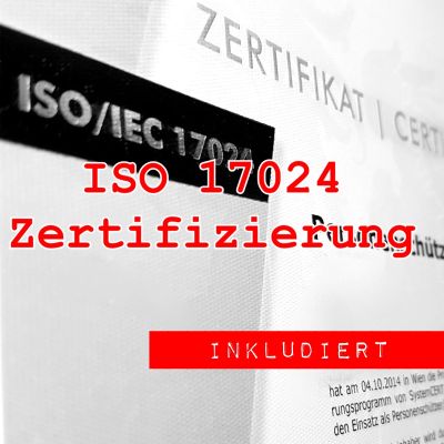 Personenschutz Ausbildung mit ISO Zertifizierung Wien