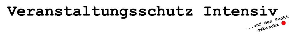 Ausbildung Veranstaltungsschutz Intensiv der Bildungspunkt Sicherheit in Wien