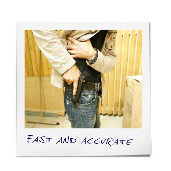 Fast and Accurate - das perfekte Ziehen der Waffen im Personenschutz