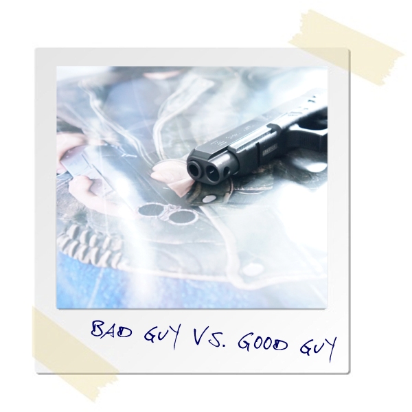 Bad guy versus good guy - Personenschutzausbildung Bildungspunkt Sicherheit