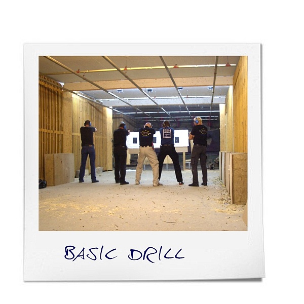 The Basic Drill im Schiessen beim Personenschutzkurs der Bildungspunkt Sicherheit