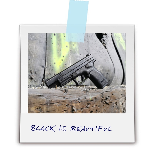 Black is beautiful HS Pistole Tactical - Personenschutz