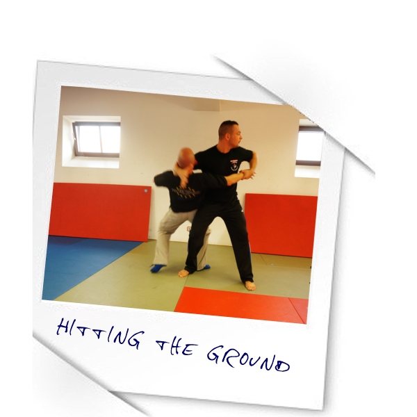 Nahkampf in der Ausbildung zum Bodyguard