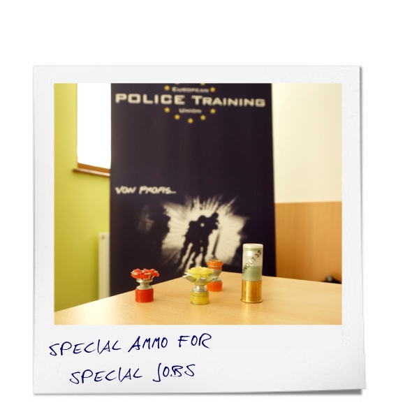 Munition für Bodyguards