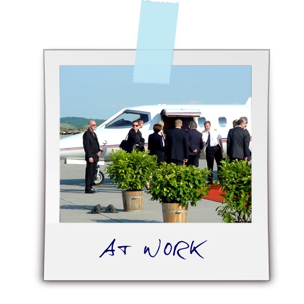 Personenschutz am Flughafen